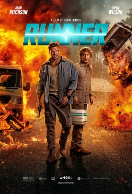 Theatrical poster for Runner