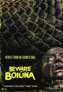Theatrical poster for Beware Boiúna