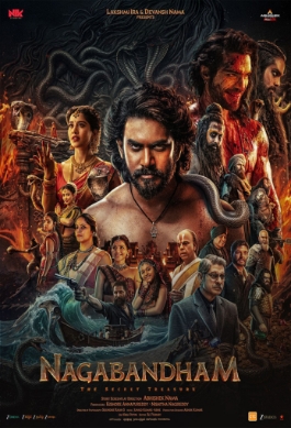 Theatrical poster for Nagabandham - The Secret Treasure