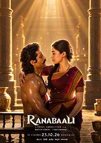 Theatrical poster for Ranabaali