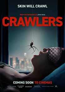 Theatrical poster for Crawlers
