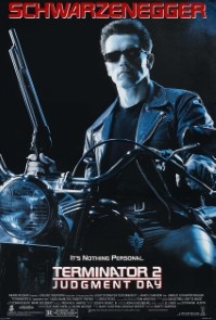 Theatrical poster for Terminator 2: Judgement Day - 35th Anniversary