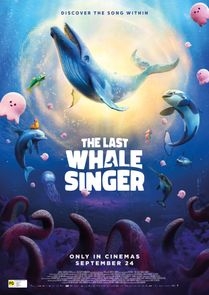 Theatrical poster for The Last Whale Singer