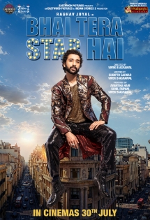 Theatrical poster for Bhai Tera Star Hai