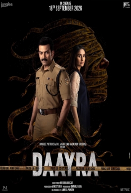 Theatrical poster for Daayra