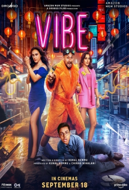 Theatrical poster for Vibe (Hindi)