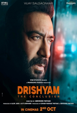 Theatrical poster for Drishyam: The Conclusion