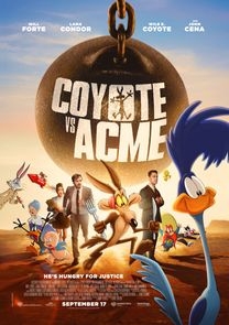 Theatrical poster for Coyote vs. Acme