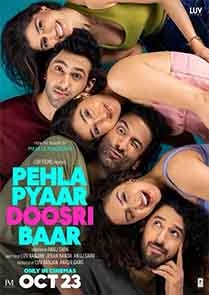 Theatrical poster for Pehla Pyaar Doosri Baar